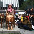 The issue of women forced into sexual slavery for Japanese troops in WWII is a highly emotional one in South Korea