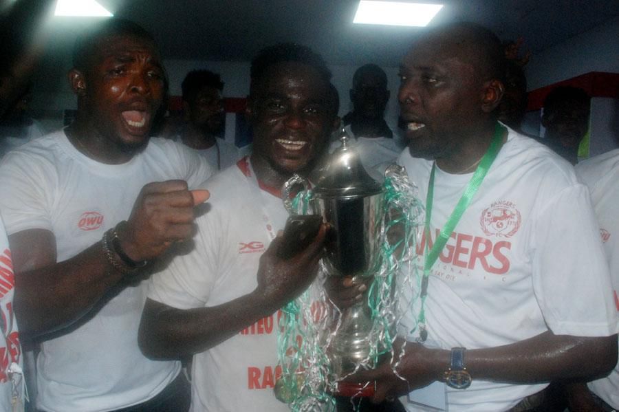 Enugu Rangers win 2018 Aiteo Cup title