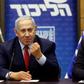Israeli Prime Minister Benjamin Netanyahu speaking in parliament in Jerusalem on December 24, 2018
