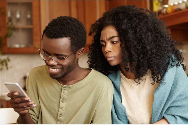 Suspicious partner [Credit - iStock]