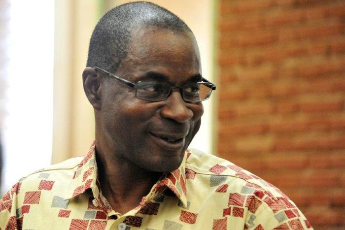 General Gilbert Diendere has denied leading a deadly coup in Burkina Faso in his first statements at a trial in the capital Ouagadougou