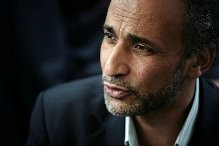 Islamic scholar Tariq Ramadan (pictured April 2010), who took leave of his teaching post at Oxford University late 2017 to fight claims that he had raped two women, won bail on his fourth request to be freed from Fresnes prison near Paris