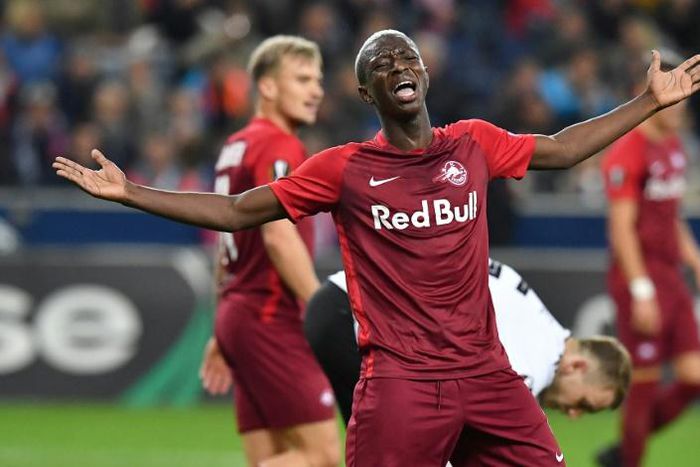RB Leipzig signed Mali midfielder Amadou Haidara on Saturday from sister club on Saturday on a four-year deal, but the 20-year-old central midfielder is currently sidelined by a knee ligament injury.