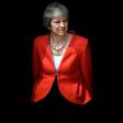 Britain's Prime Minister Theresa May will brief her 27 EU colleagues, then they will leave to discuss Brexit over dinner without her