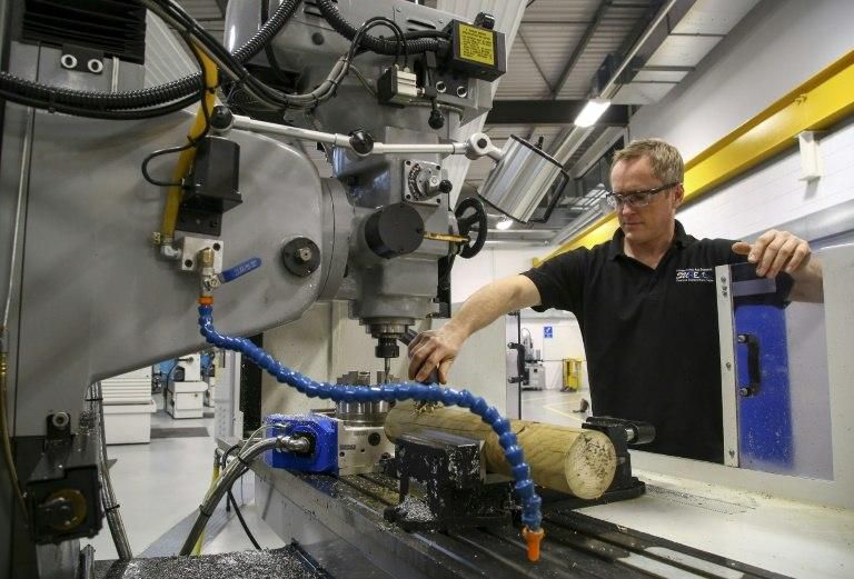 The engineering department of Swansea University