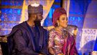 Fatima Dangote and Jamil Abubakar's wedding takes the forefront in the list of society weddings we had in the year 2018 [Credit: Atilary Studio]