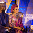 Fatima Dangote and Jamil Abubakar's wedding takes the forefront in the list of society weddings we had in the year 2018 [Credit: Atilary Studio]