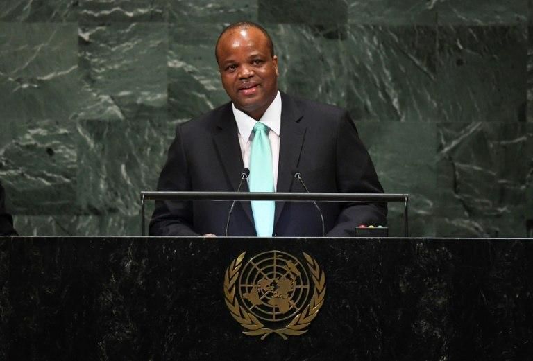 King Mswati III, one of the world's last absolute rulers