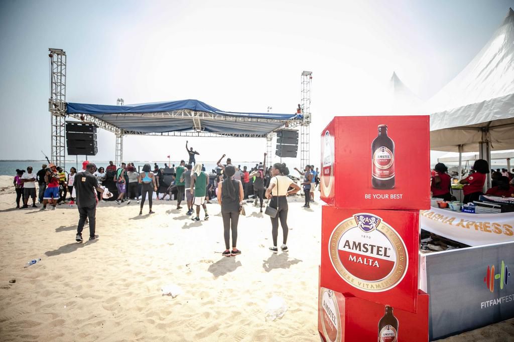 FitFam Fest 2018: Amstel Malta promotes fun and excitement for fitness lovers in Lagos