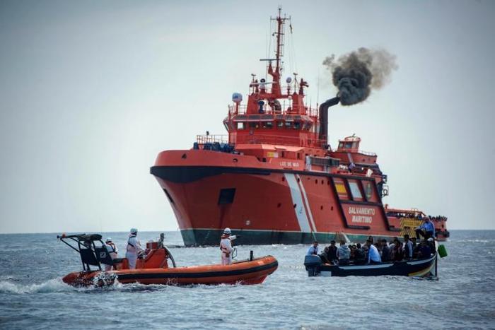 The International Organization for Migration says that more than 55,000 migrants have arrived in Spain by sea this year, and that 744 have died trying, more than three times as many as in 2017