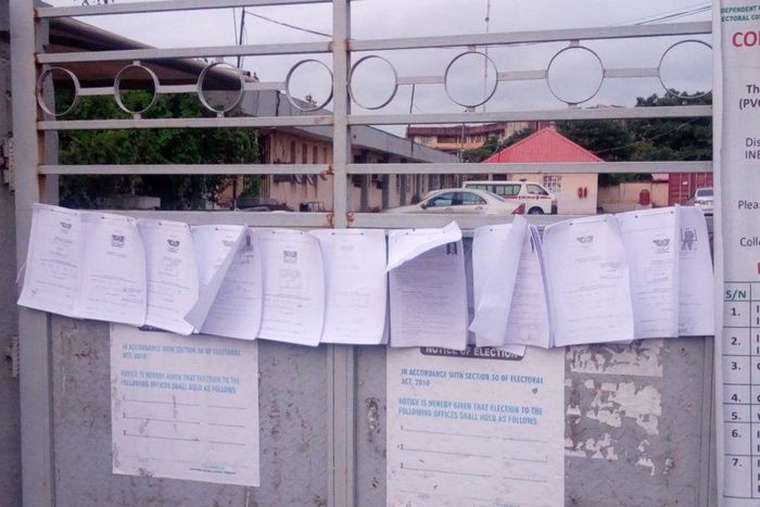 2019: INEC publishes forms, particulars of parties candidates