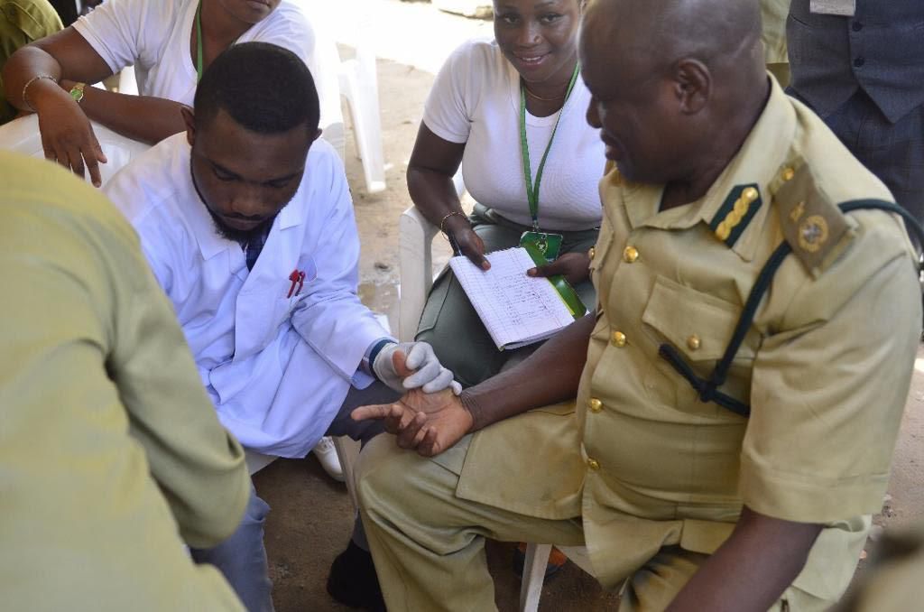 Corps members visit Suleja Prisons