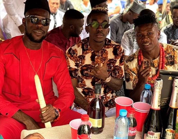 Francis Uzoho wedded his wife in December 2018 [Instagram]