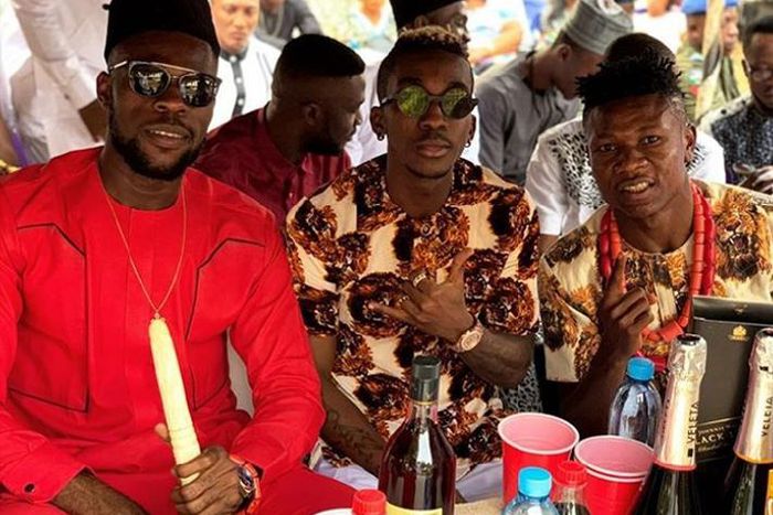 Francis Uzoho wedded his wife in December 2018 [Instagram]