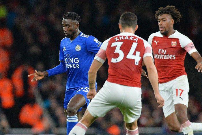 Wilfred Ndidi and Alex Iwobi