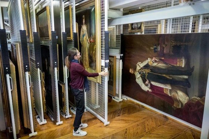 The Government Art Collection comprises around 14,000 mostly British pieces amassed over the last 200 years