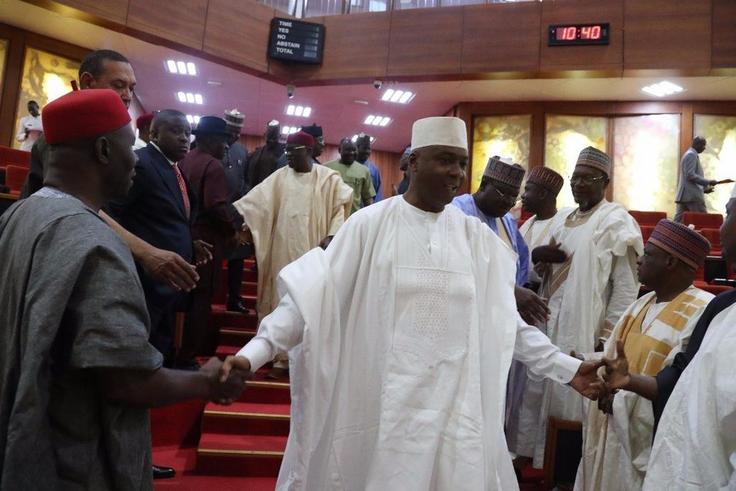 Senate President, Bukola Saraki
