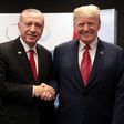 Turkey's President Recep Tayyip Erdogan and US President Donald Trump, pictured at the G20 summit earlier this month, have agreed to "more effective coordination" on Syria