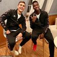 Paul Pogba and Paulo Dybala