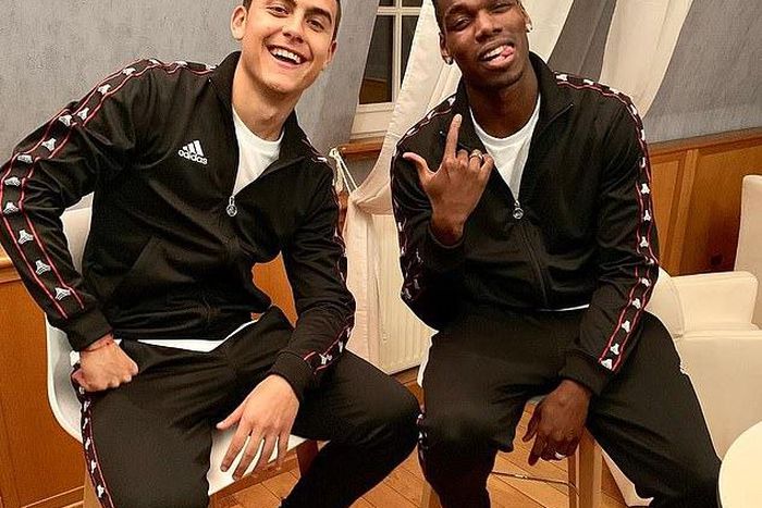 Paul Pogba and Paulo Dybala
