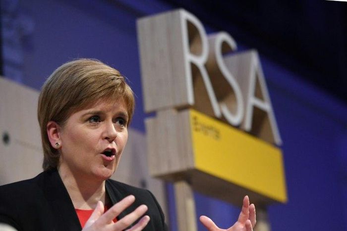 Scotland's pro-independence leader Nicola Sturgeon promised to outline plans for a possible Scottish independence referendum after details of any Brexit agreement reached over the next month are published