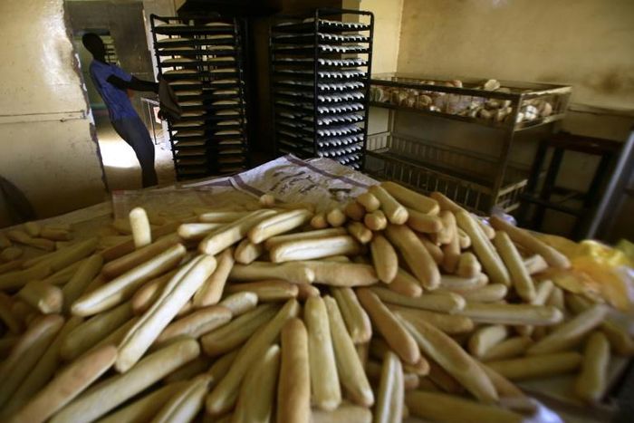 Eight people have been killed in Sudan in clashes with riot police during protests over the rising price of bread