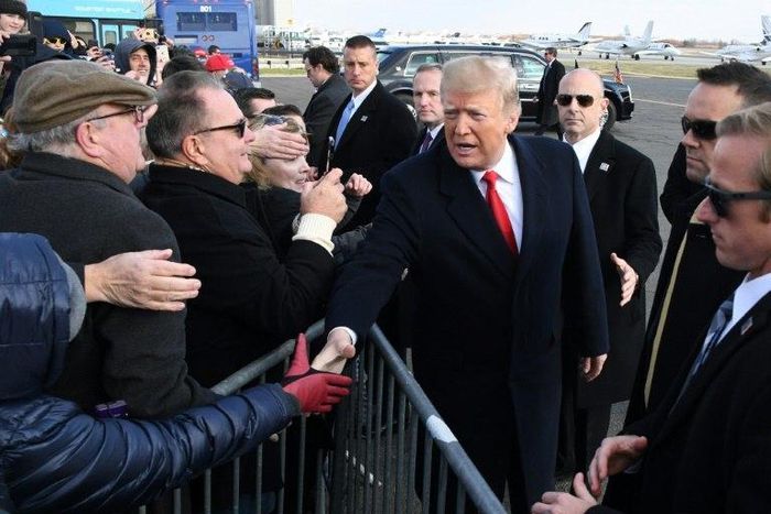 US President Donald Trump started his day with more criticism of special counsel Robert Mueller's probe into Russian interference in the 2016 election