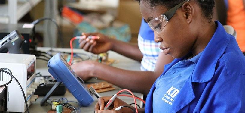 Consider the training and education you'll need for the career choice you are making.