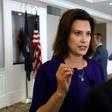 Michigan state Republicans have approved a bill to limit the ability of Democratic governor-elect Gretchen Whitmer (pictured August 2018) to tighten environmental rules and other state regulations, sparking protests