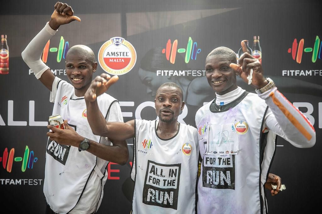 FitFam Fest 2018: Amstel Malta promotes fun and excitement for fitness lovers in Lagos