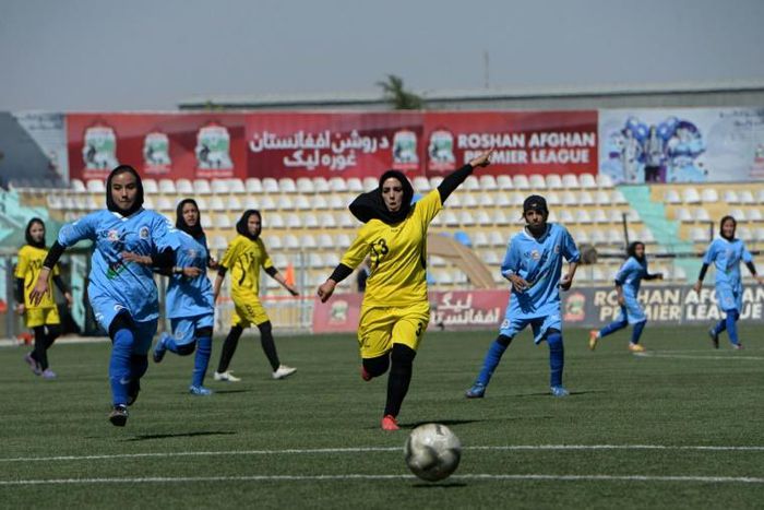 Afghanistan has made strides to promote female football, launching a women's league four years ago. But the female teams were sidelined in 2017 by a lack of funding