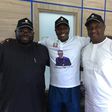 L-R: Director of Logistics, PMB Campaign Organisation, Nasiru Danu; Olujonwo Obansanjo; and PMB Campaign Organisation spokesperson, Festus Keyamo