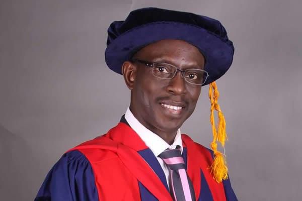 Professor Olanrewaju Fagbohun, the vice-chancellor of the Lagos State University.