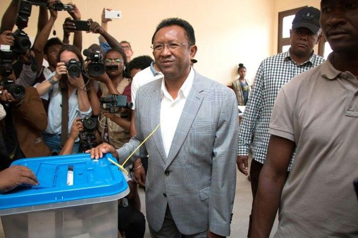 Former Madagascan president Hery Rajaonarimampianina ruled from 2014 to September this year