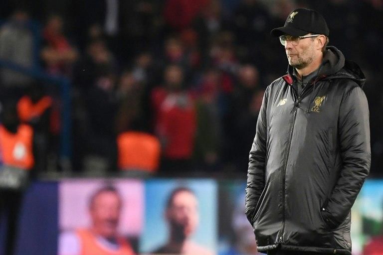 Jurgen Klopp is balancing Liverpool's Premier League and Champions Leagues aspirations