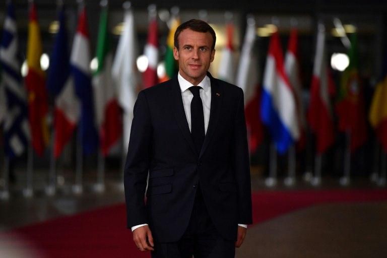 French President Emmanuel Macron has taken a hardline stance in Brexit talks