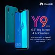 HUAWEI Y9 2019, the newly launched smartphone with FullView Display, Quad Cameras