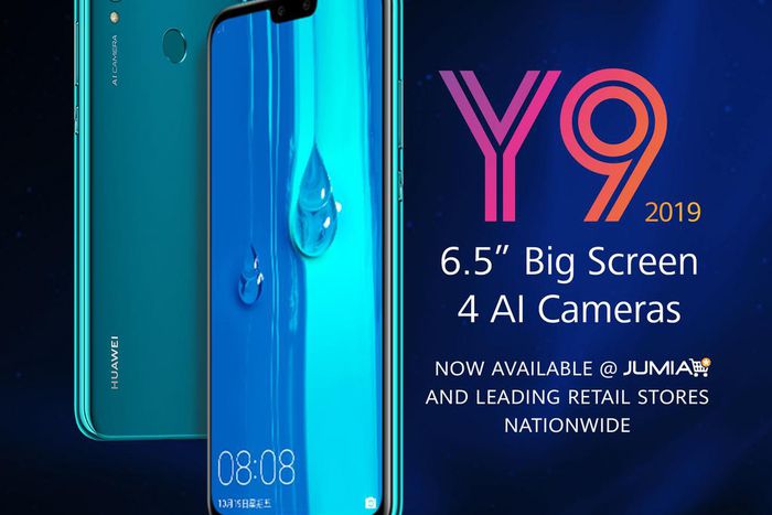 HUAWEI Y9 2019, the newly launched smartphone with FullView Display, Quad Cameras