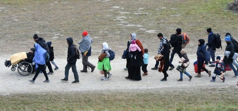 Her successor hopefuls have stepped up the ante on migration