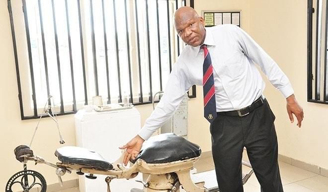 Vice Chancellor of the Obafemi Awolowo University, Prof  Eyitope Ogunbodede