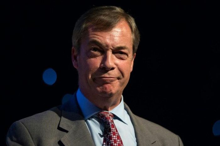 Anti-EU British MEP Nigel Farage has been cited as a cautionary example by the EU's chief Brexit negotiator Michel Barnier