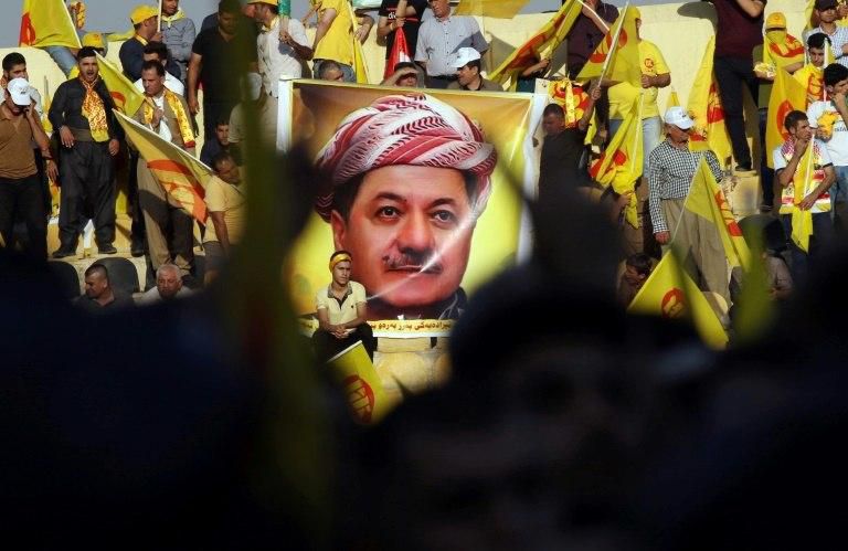 The KDP won 25 seats in May elections to the Iraqi national parliament, making it the top party from the Kurdistan region