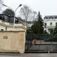 Czech intelligence says Russia took advantage of its big embassy in Prague to maintain a spy network