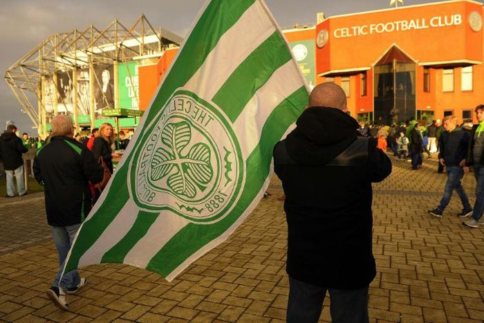 Celtic have 39 points after 18 matches