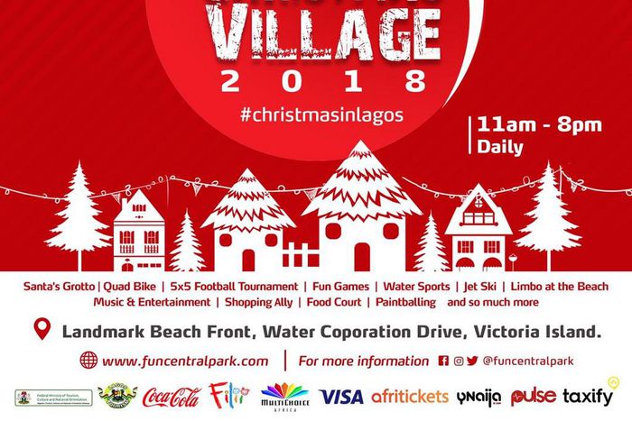 Anticipate! The 2nd edition of Christmas Village is back!