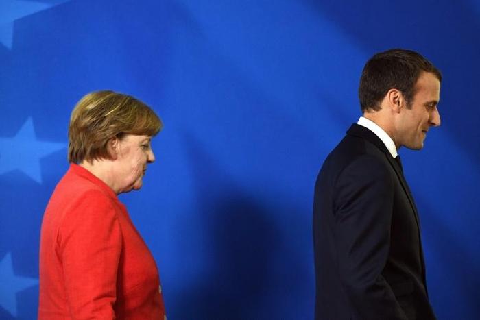 France's President Emmanuel Macron's authority as a liberal champion has been dented by the "yellow vest" protests, while the long reign of Germany's Chancellor Angela Merkel is coming to an end