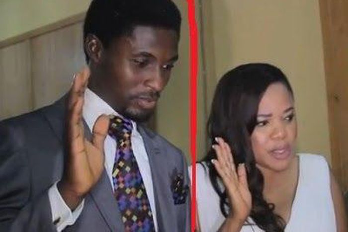 Adeniyi Johnson and Toyin Aimakhu