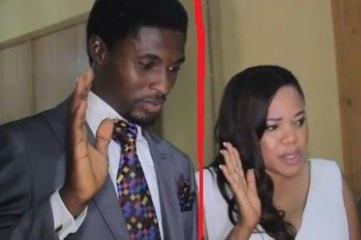 Adeniyi Johnson and Toyin Aimakhu