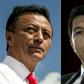 Madagascar's Marc Ravalomanana, seen on the left, started life as a milkman while Andry Rajoelina used to be a party promoter
