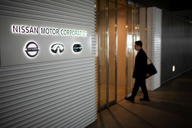 Shares plunged at Nissan and Mitsubishi following the news of Ghosn's arrest